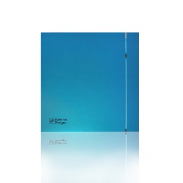 Вентилятор Silent Design 100 CRZ  Blue (с таймером)